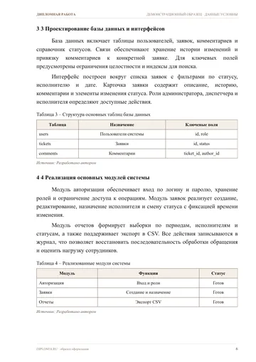 Страница 6: 2 Выбор технологий и обоснование архитектуры
