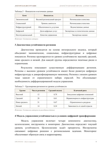 Страница 6: Методология и информационная база…