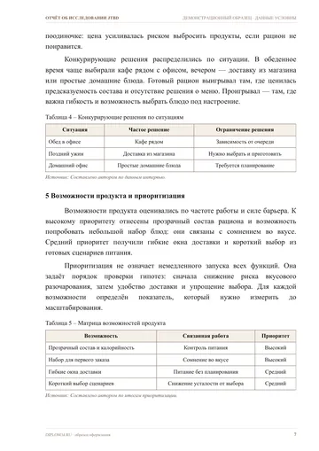 Страница 7: Карта работ и триггеров