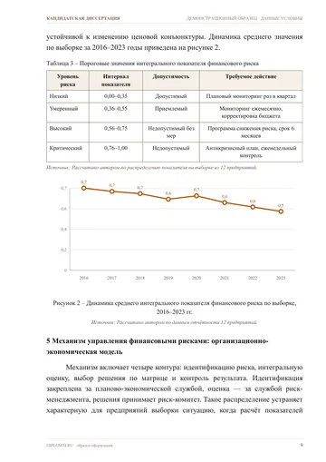 Страница 9: Таблица с данными