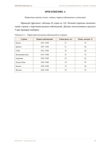 Страница 13: Приложение
