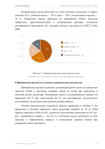 Страница 9: Таблица с данными