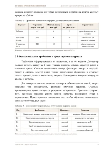 Страница 6: 2 Обоснование выбора платформы и…