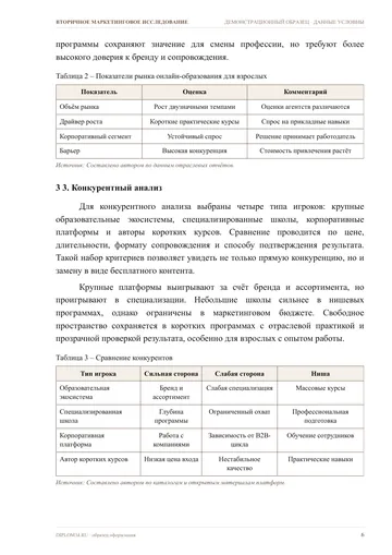 Страница 6: 2. Объём и структура рынка